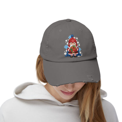 Spartan Clause Distressed Classic Ballcap