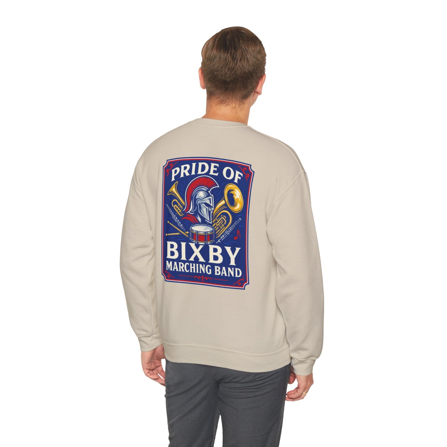 Pride of Bixby Band Gildan Sweatshirt