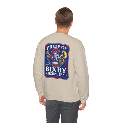 Pride of Bixby Band Gildan Sweatshirt