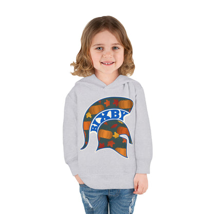 Bixby Spartans Pumpkin Patch Helmet Toddler Hoodie – Little Spartan Fall Hoodie
