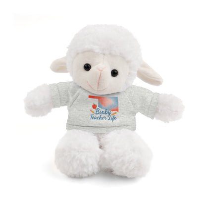 Bixby Oklahoma Teacher Life Stuffed Animal