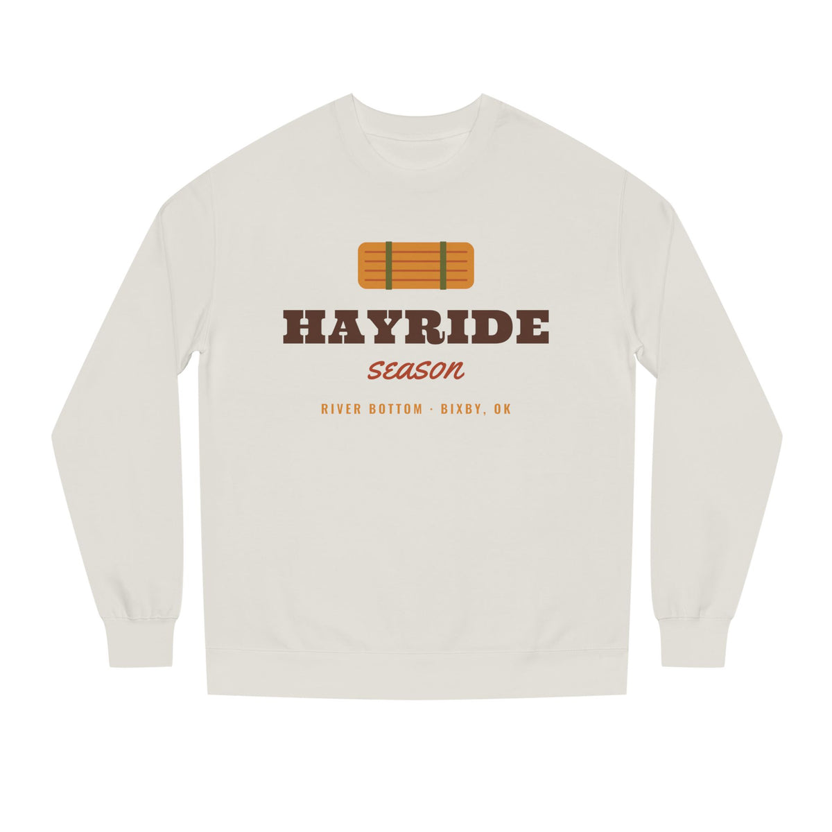 Hayride Season Crewneck Sweatshirt