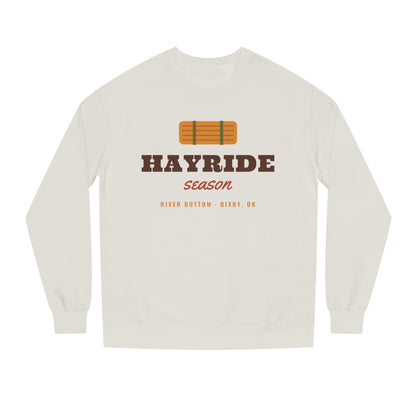 Hayride Season Crewneck Sweatshirt