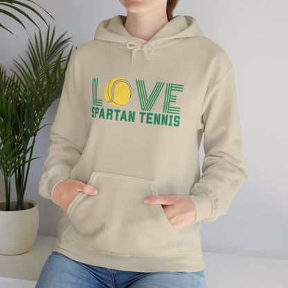Bixby Spartan Tennis Gildan Hoodie