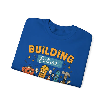 Building Future Spartan Leaders Gildan Sweatshirt