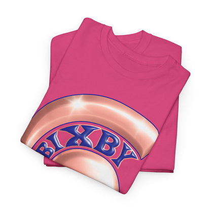 Bixby Spartan Metallic Rose Gold Gildan Tee