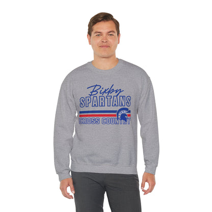 Bixby Spartans Cross Country Gildan Sweatshirt