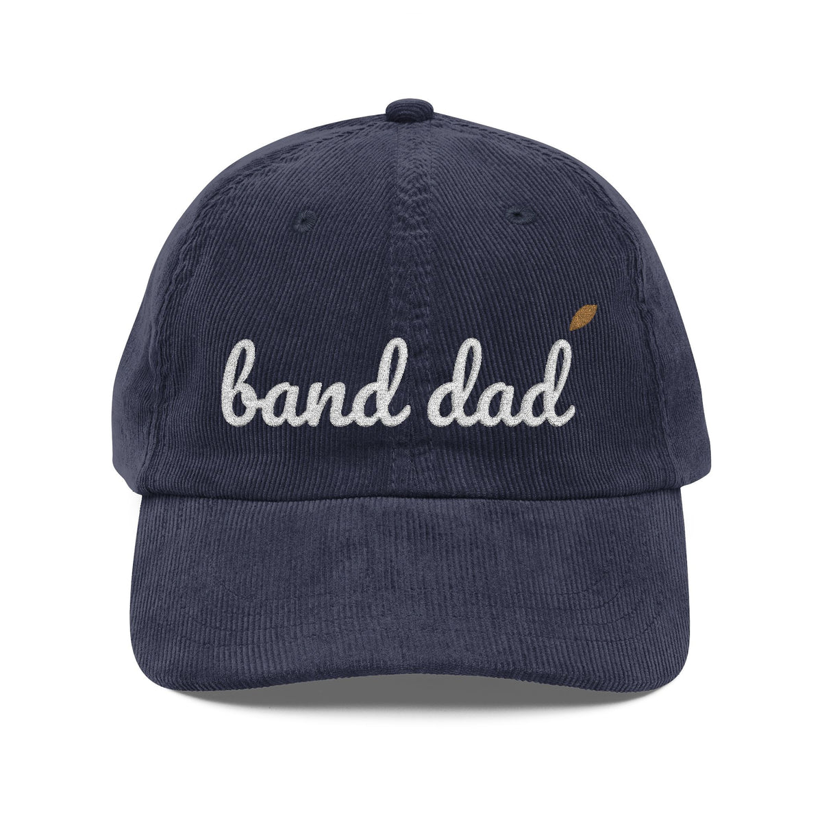 Band Dad Script Corduroy Cap | Bixby