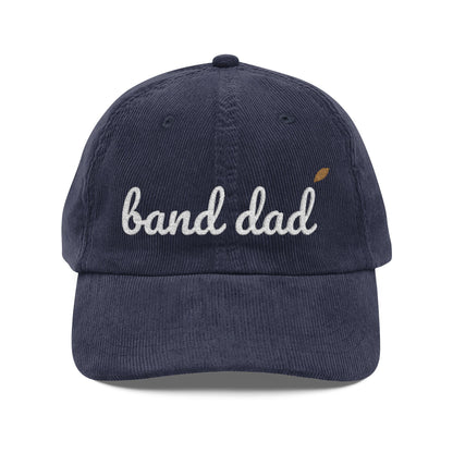 Band Dad Script Corduroy Cap | Bixby