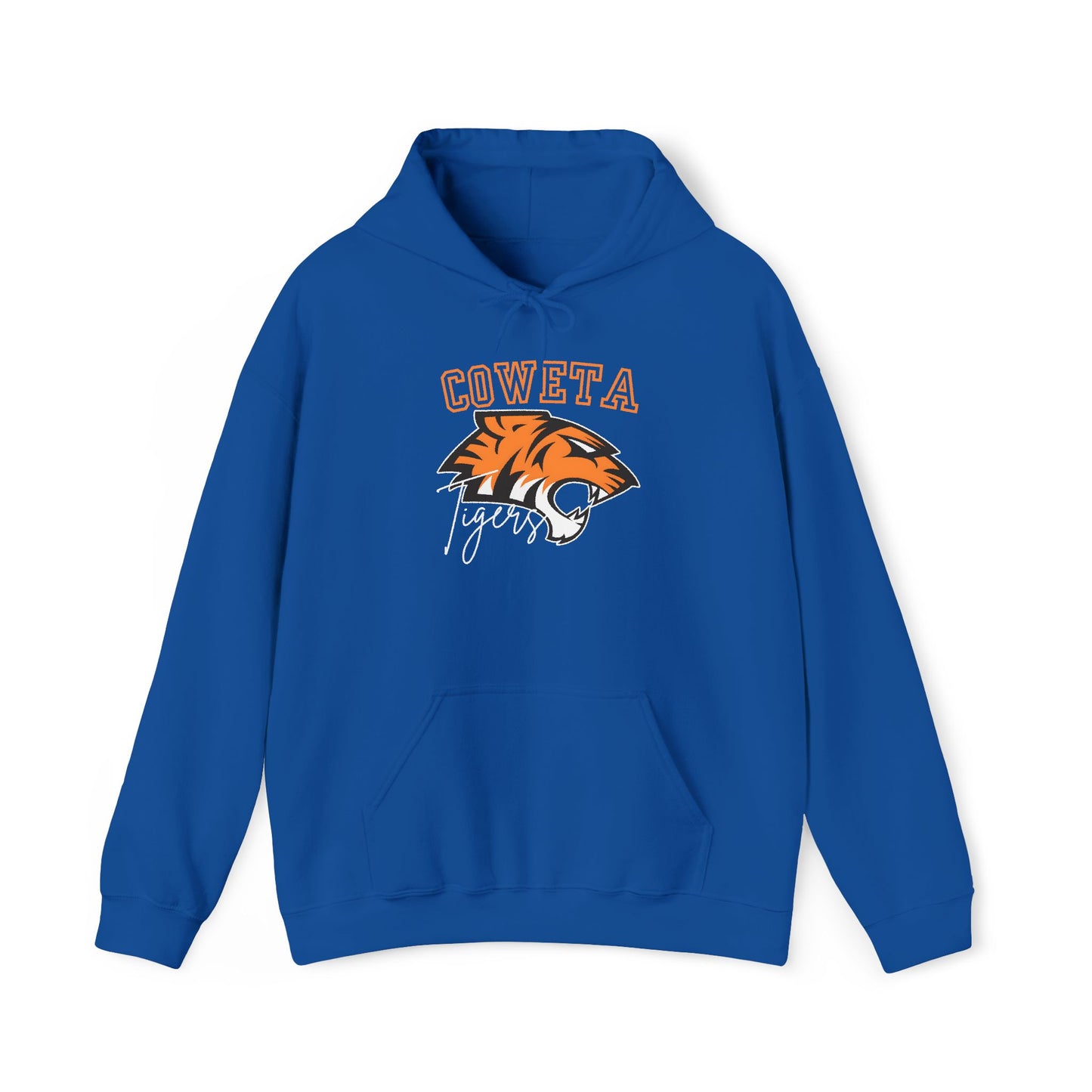Coweta Tigers Crewneck Gildan Hoodie