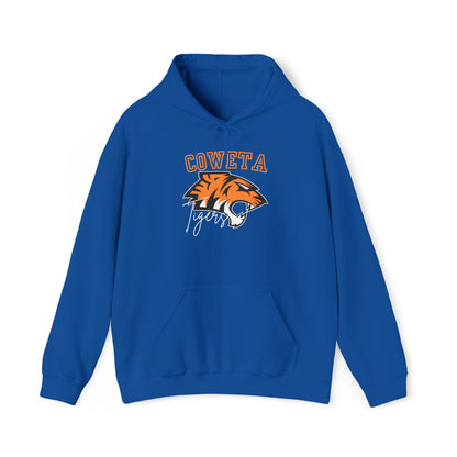 Coweta Tigers Crewneck Gildan Hoodie