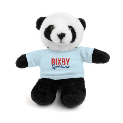 Bixby Spartans Stuffed Animal Logo