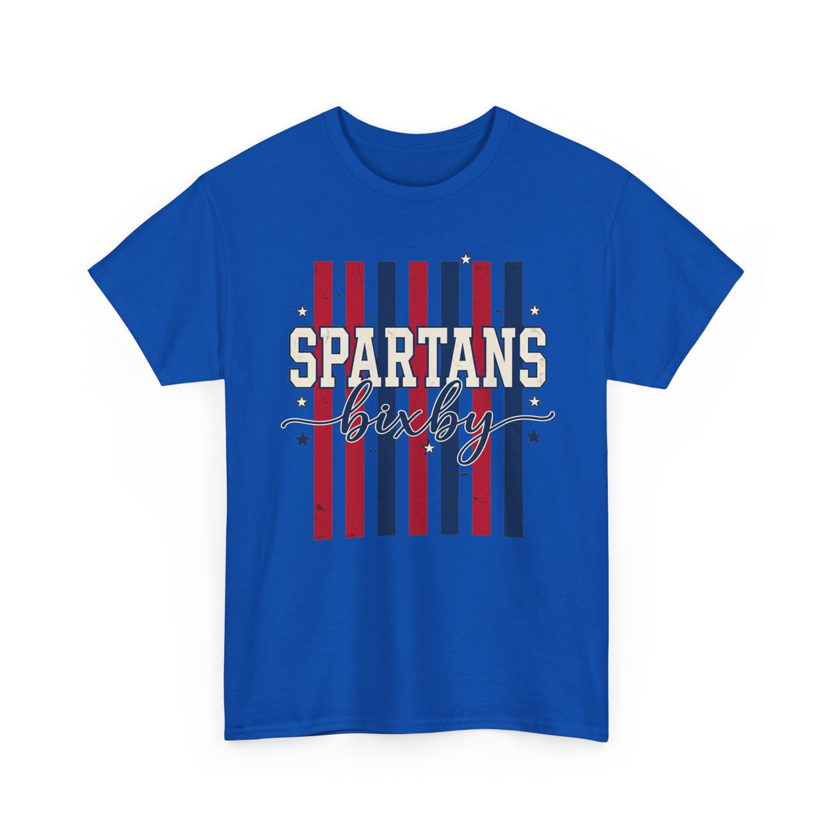 Bixby Spartans Patriotic Tee