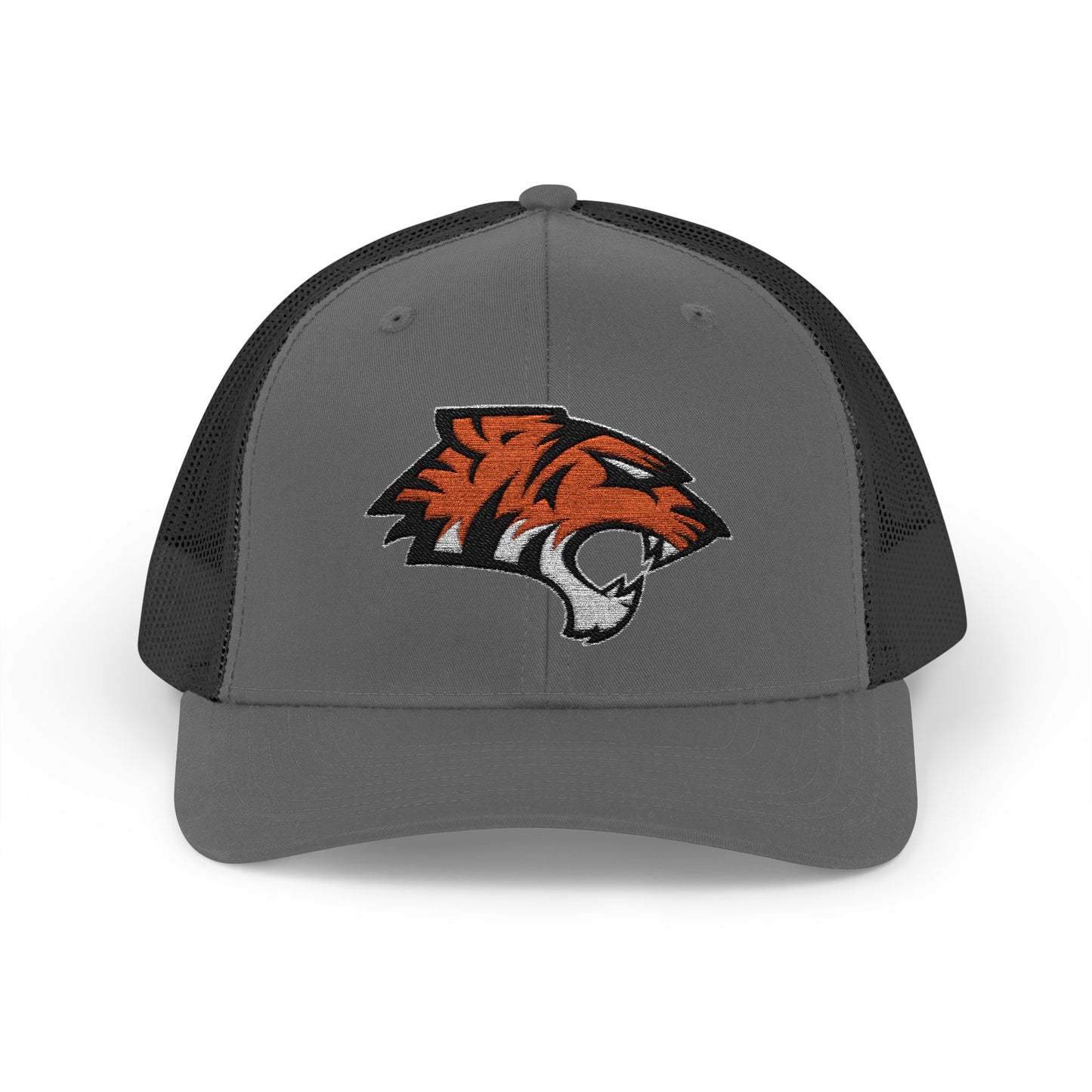 Coweta Tigers Embroidered Trucker Snapback