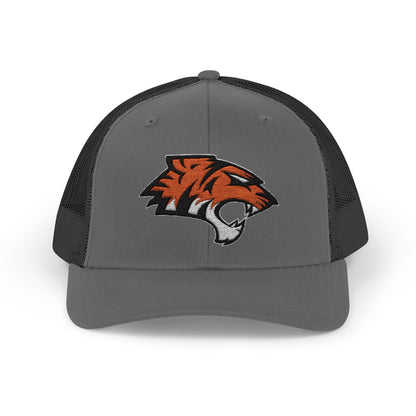 Coweta Tigers Embroidered Trucker Snapback