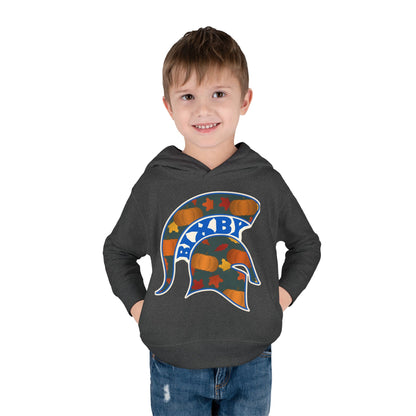 Bixby Spartans Pumpkin Patch Helmet Toddler Hoodie – Little Spartan Fall Hoodie