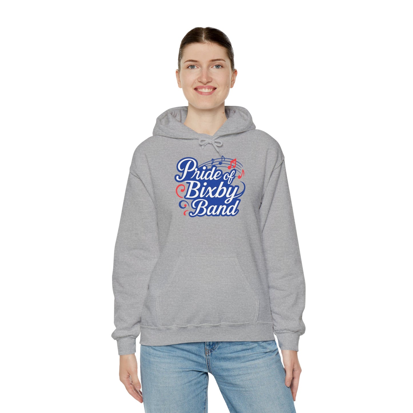 Pride of Bixby Band Gildan Hoodie