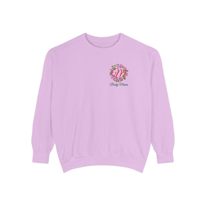 Bixby Mama Sweatshirt in Orchid, front view