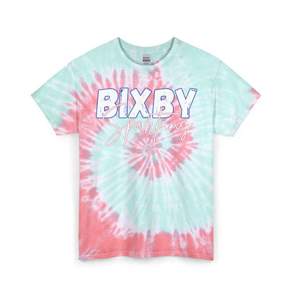 Bixby Spartans Spirit Tie-Dye Tee