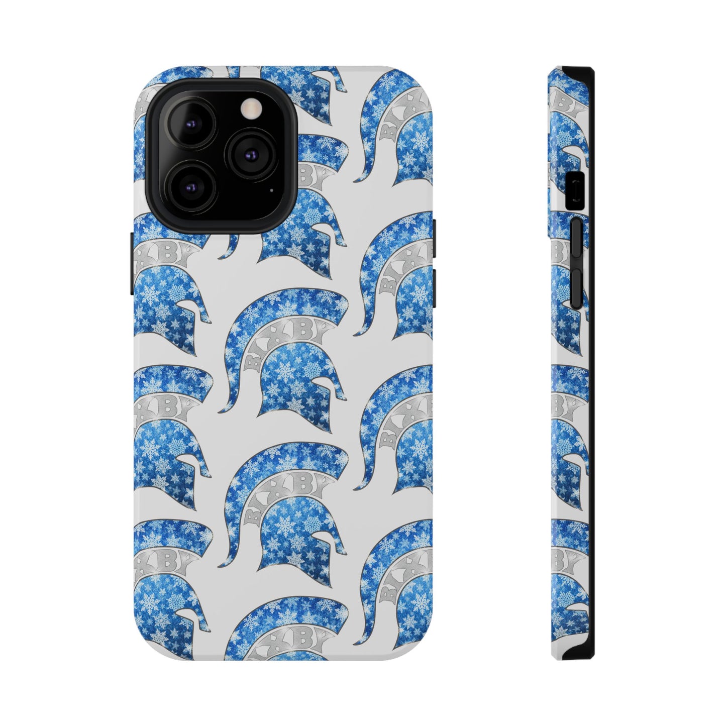 Bixby Spartan Winterfrost Logo Impact Resistant iPhone Case