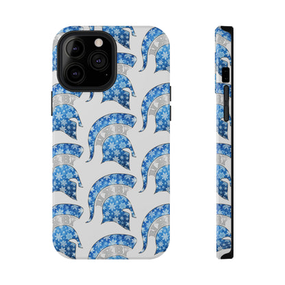 Bixby Spartan Winterfrost Logo Impact Resistant iPhone Case