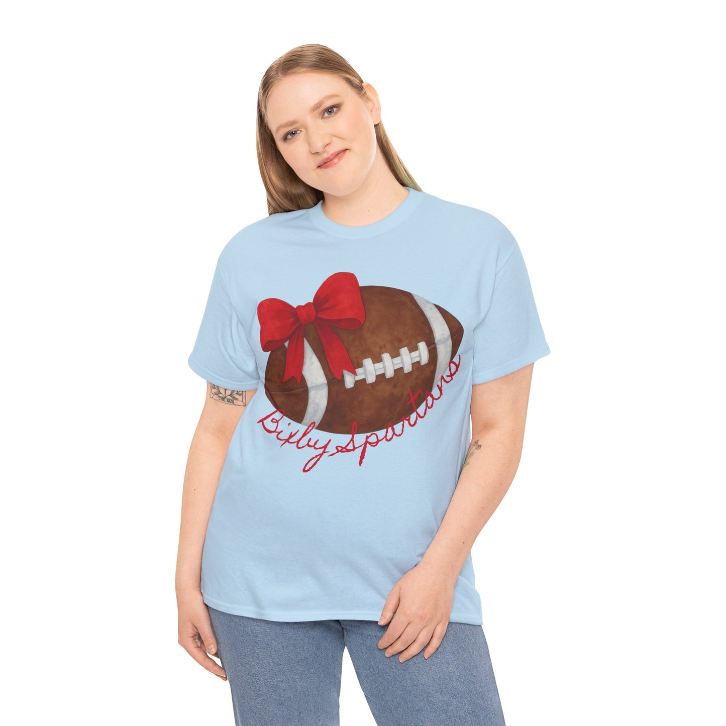 Cheer and Football Gildan Tee