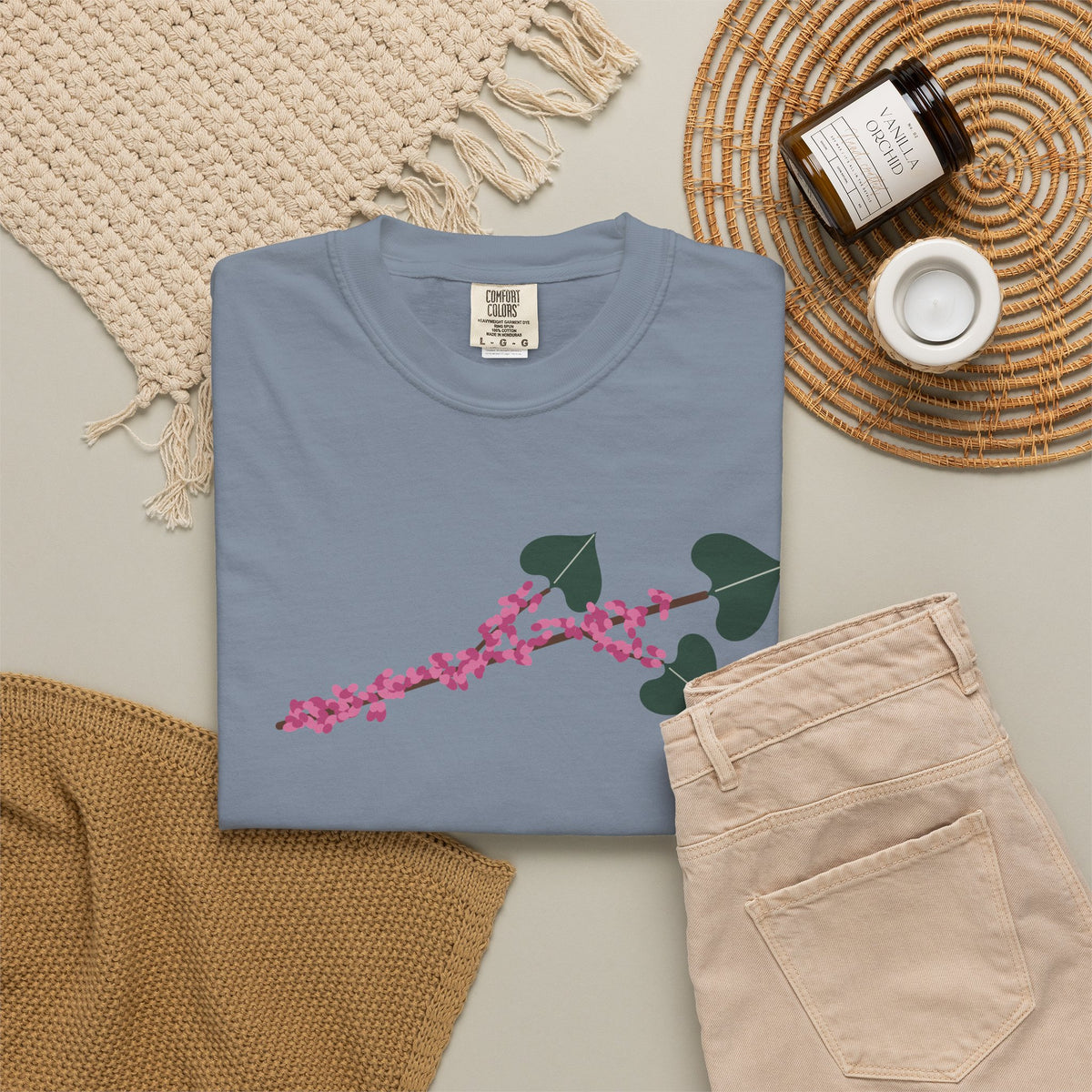 Redbud Season Oklahoma Tee | Comfort Colors