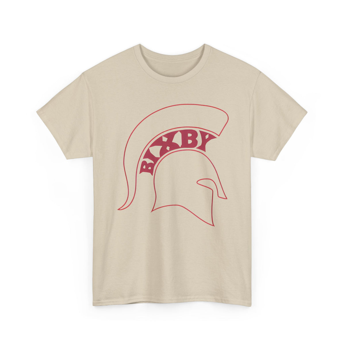 Red Bixby Logo Gildan Tee