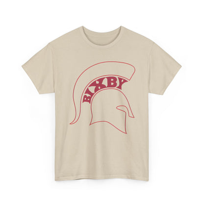 Red Bixby Logo Gildan Tee