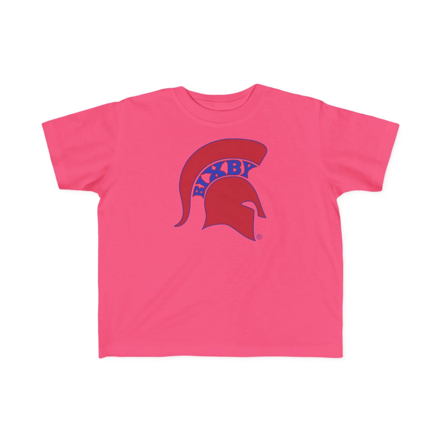 Spartan Red Logo Rabbit Skins Toddler Tee