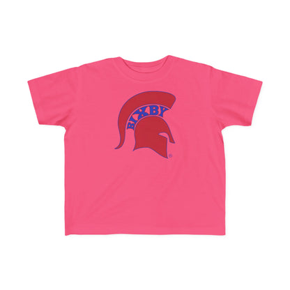 Spartan Red Logo Rabbit Skins Toddler Tee