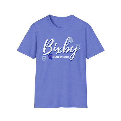 Bixby Spartan High School Snow Day Softstyle Tee