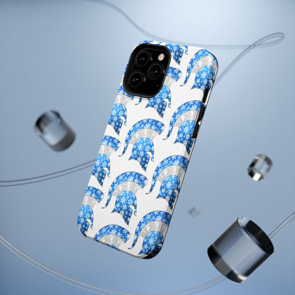 Bixby Spartan Winterfrost Logo Impact Resistant iPhone Case