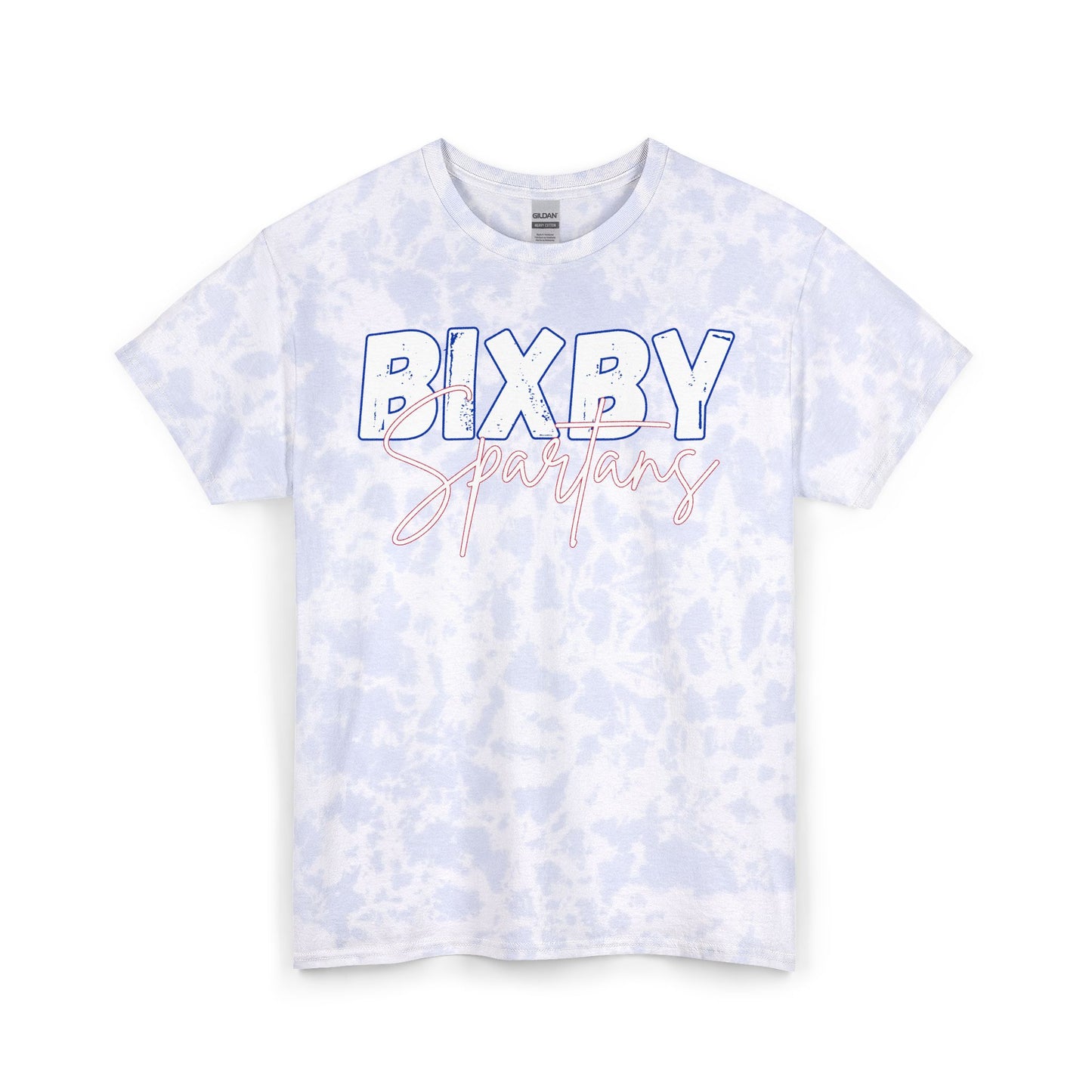 Bixby Spartans Spirit Tie-Dye Tee
