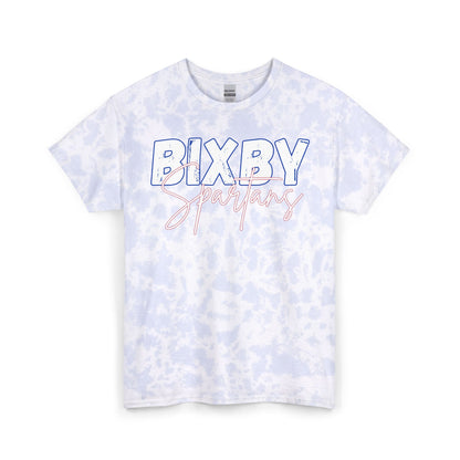 Bixby Spartans Spirit Tie-Dye Tee