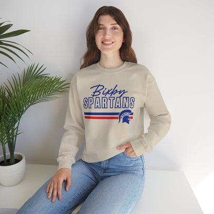 Bixby Spartans Gildan Sweatshirt