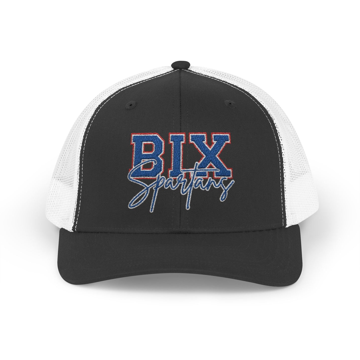 'BIX' Script Embroidered Trucker Snapback