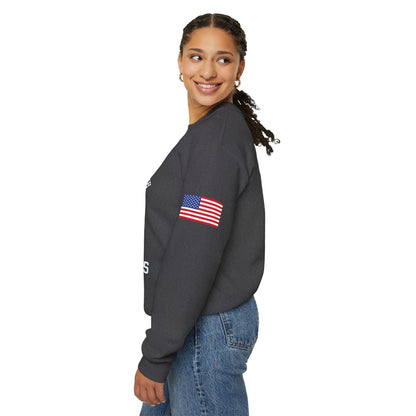 Bixby Spartans Freedom Through Strength Gildan Sweatshirt