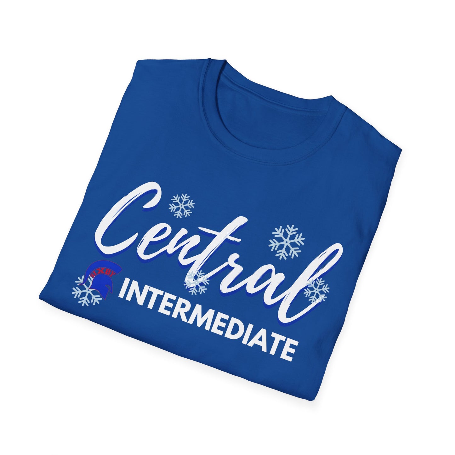 Bixby Spartan Central Intermediate Snow Day Softstyle Tee