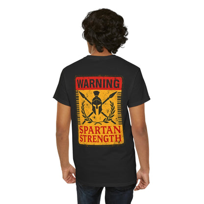 Spartan Strength Chaos Badge Gildan Tee