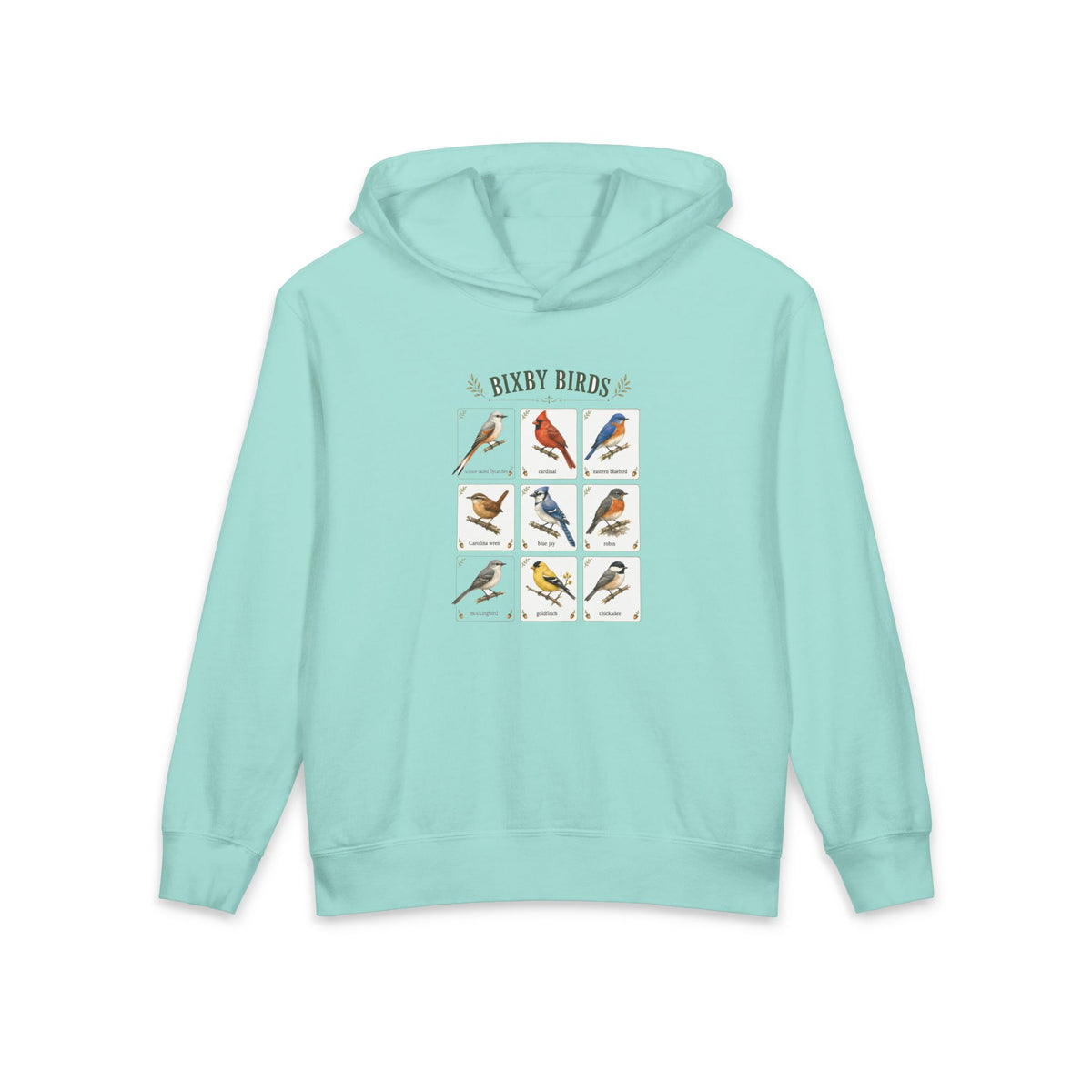 Bixby Birds Youth Hoodie