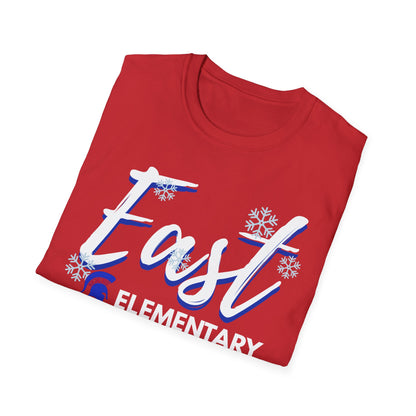 Bixby Spartan East Elementary Snow Day Softstyle Tee