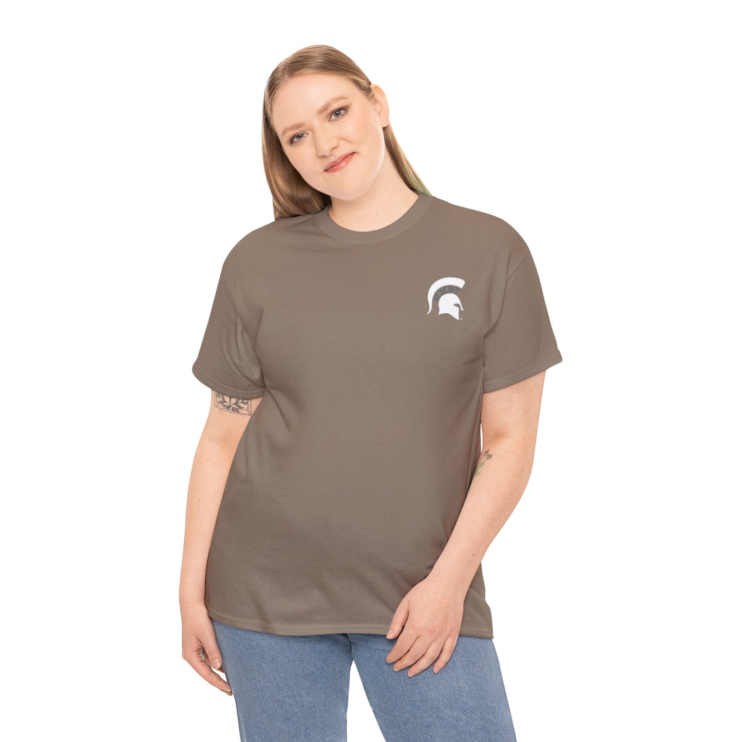 Bump. Set. Spike. Spartan Volleyball Gildan Tee
