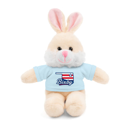Bixby Oklahoma Spartan Stuffed Animal