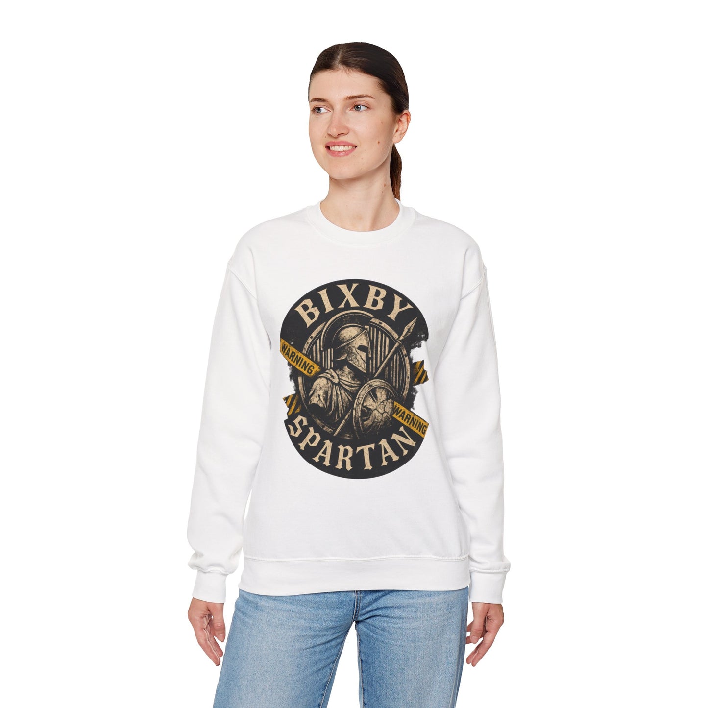 Spartan Chaos Badge Gildan Sweatshirt