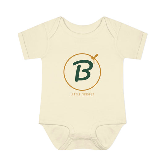 Little Sprout Bixby Baby Rib Bodysuit
