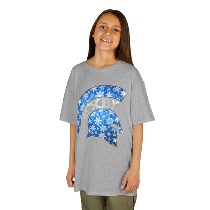 Bixby Spartan Winterfrost Youth Gildan Tee