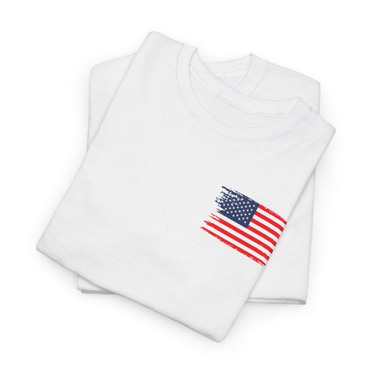 Bixby Spartans Patriotic 'One Nation One Spartan Family Tee
