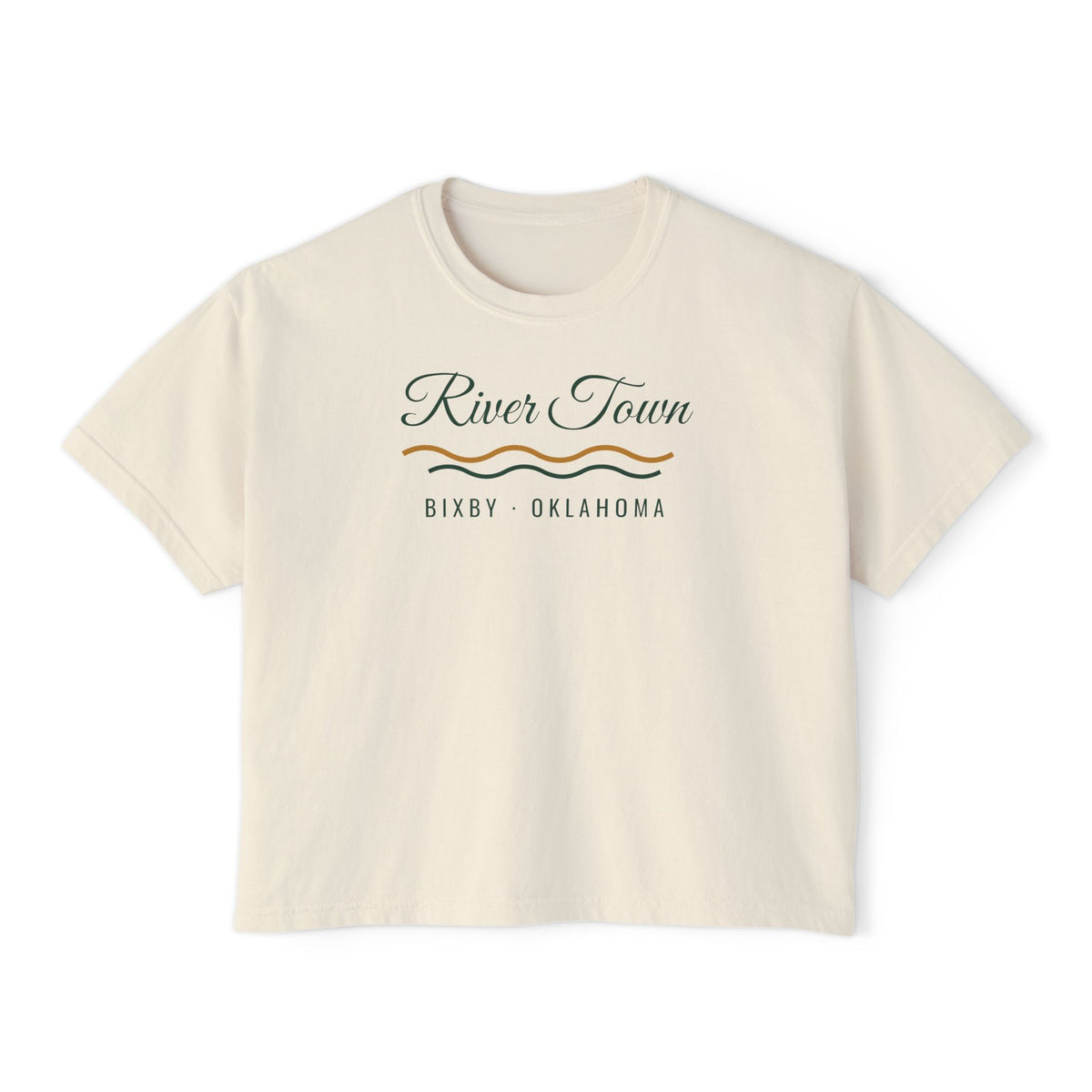 River Town Bixby Boxy Comfort Colors Tee