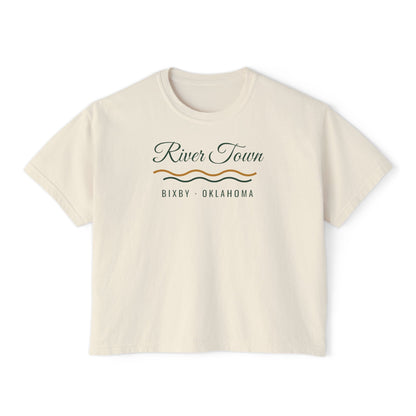 River Town Bixby Boxy Comfort Colors Tee